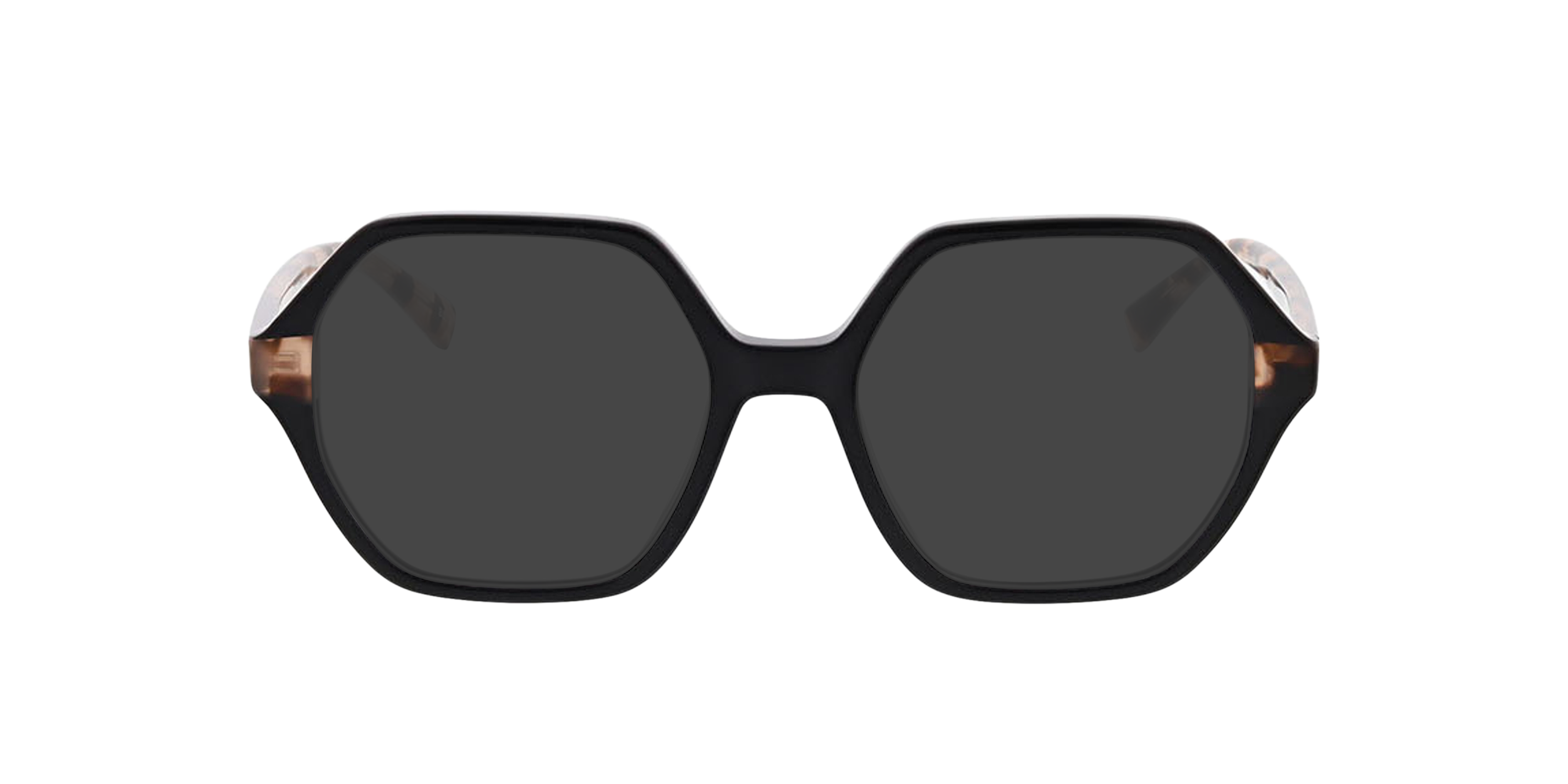 Molly Black  &  Pink Havana AcetatEyeglass Frames von B24, mit getönten Gläsern