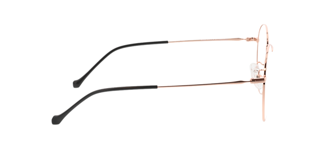 Eden Roségoud MetaalEyeglass Frames van B24, Zijaanzicht