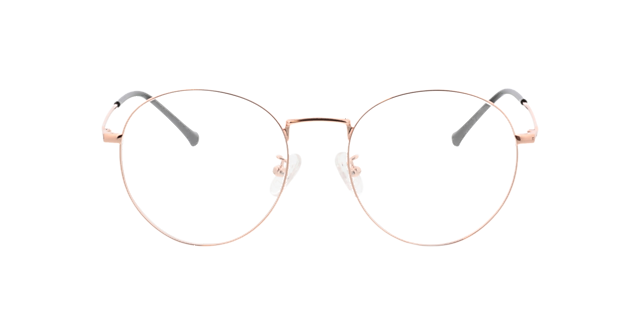 Eden Roségoud MetaalEyeglass Frames van B24, Vooraanzicht