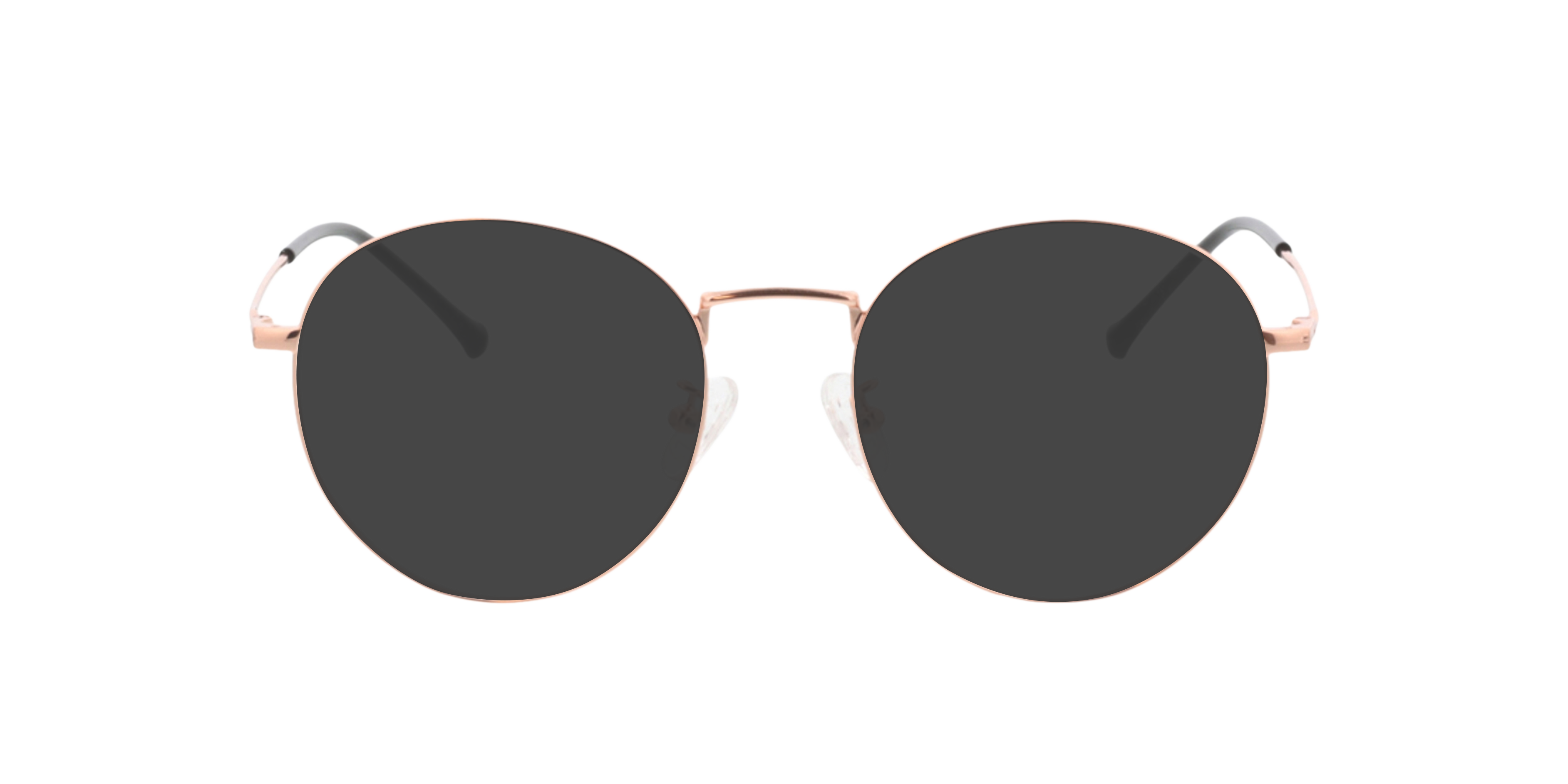 Eden Roségold MetallEyeglass Frames von B24, mit getönten Gläsern