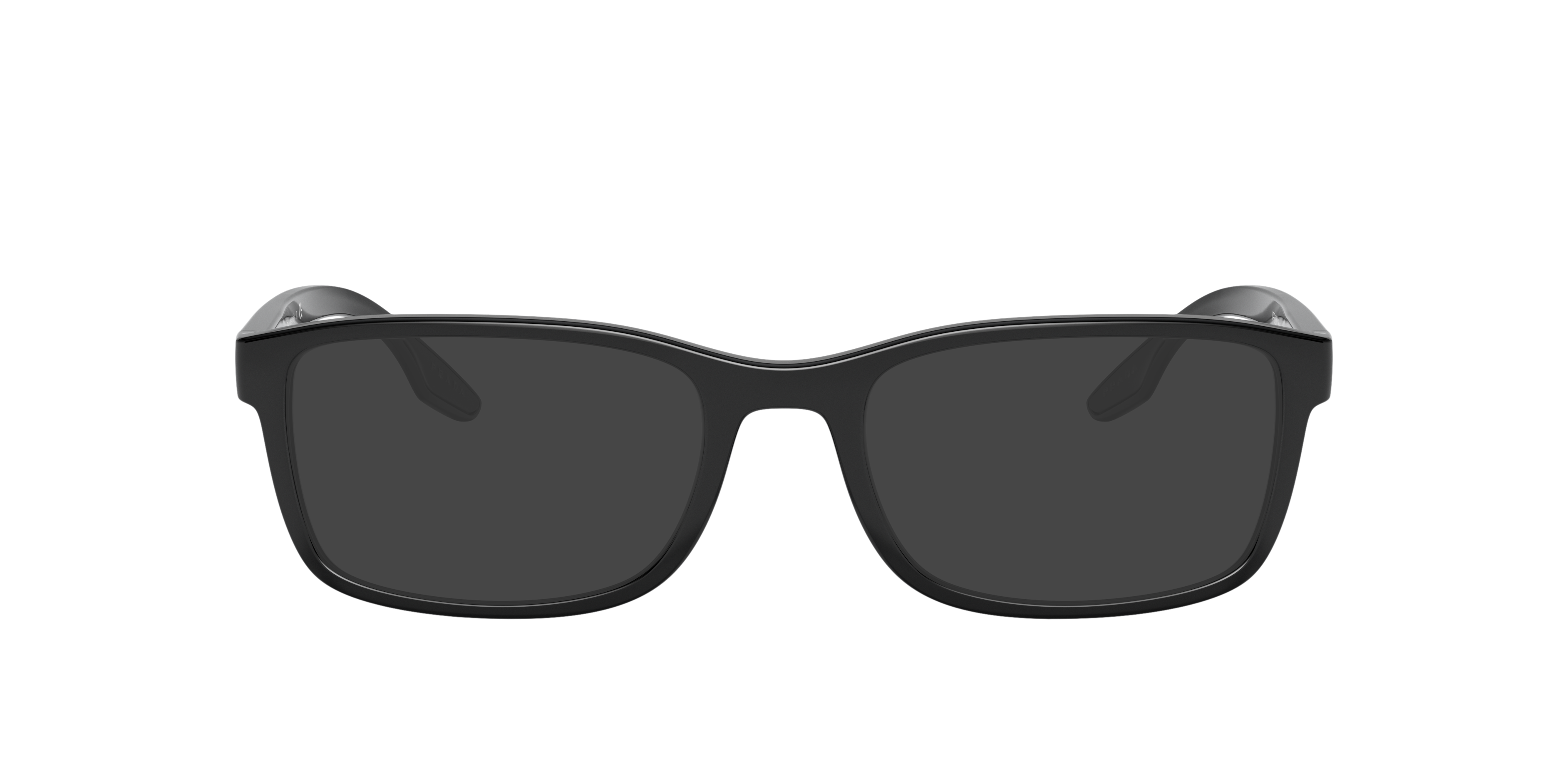 PS 09OV Zwart KunststofEyeglass Frames van B24, met getinte lenzen