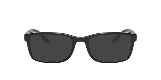 PS 09OV Zwart KunststofEyeglass Frames van B24, met getinte lenzen