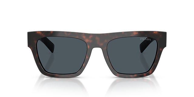 PR C03S Root Havana AcetaatSunglass Frames van B24, Vooraanzicht