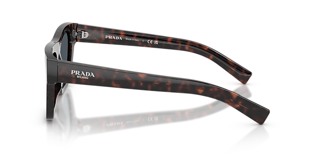 PR C03S Root Havana AcetaatSunglass Frames van B24, Zijaanzicht