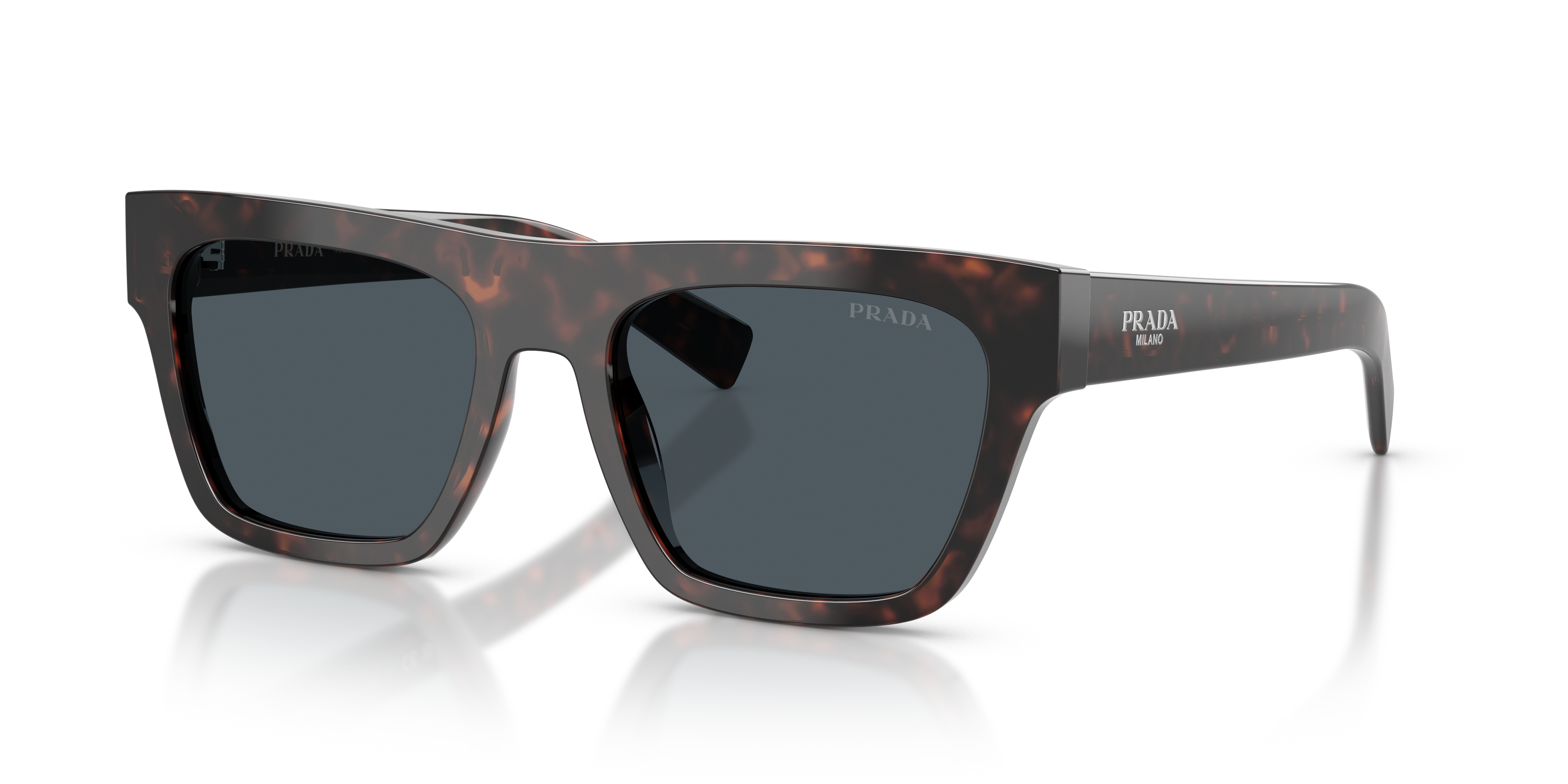 PR C03S Root Havana AcetaatSunglass Frames van B24, Hoekweergave