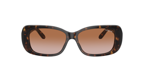 Vogue Eyewear - VO2606S, Damen, Dunkelhavana/Black/Dark Havana, Größe: Small