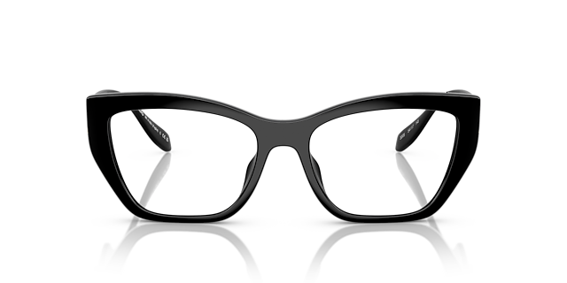 MK4149U Schwarz KunststoffEyeglass Frames von B24, Vorderansicht