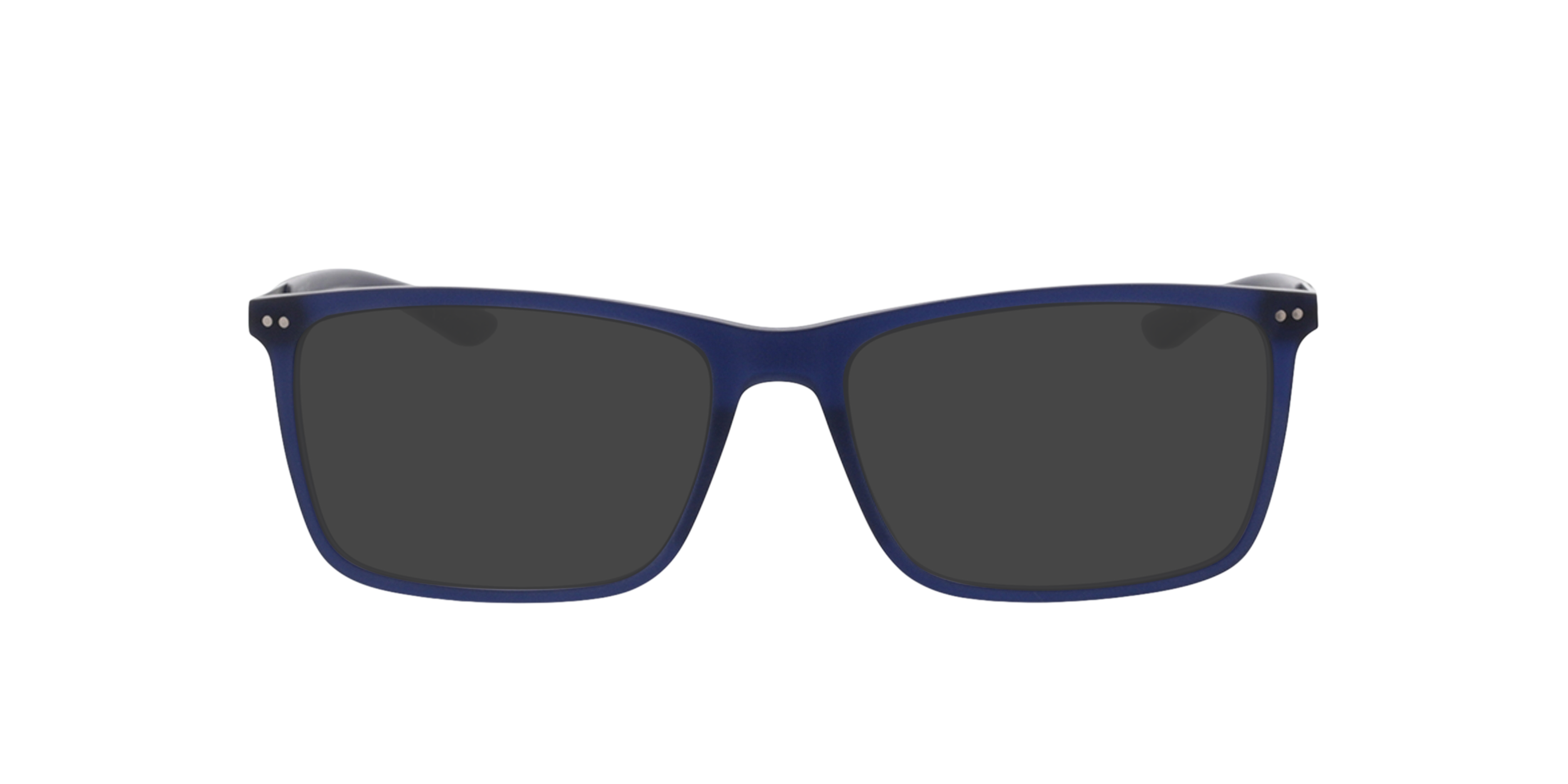 PU0096O Blauw AcetaatEyeglass Frames van B24, met getinte lenzen