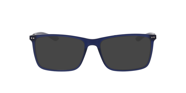PU0096O Blau AcetatEyeglass Frames von B24, mit getönten Gläsern