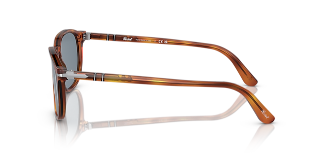 PO3019S Terra Di Siena AcetaatSunglass Frames van B24, Zijaanzicht