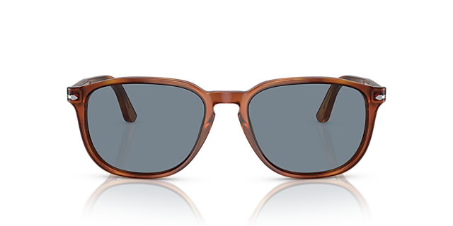 PO3019S Terra Di Siena AcetaatSunglass Frames van B24, Vooraanzicht