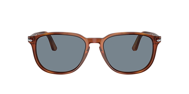 PO3019S Terra Di Siena AcetaatSunglass Frames van B24, met getinte lenzen