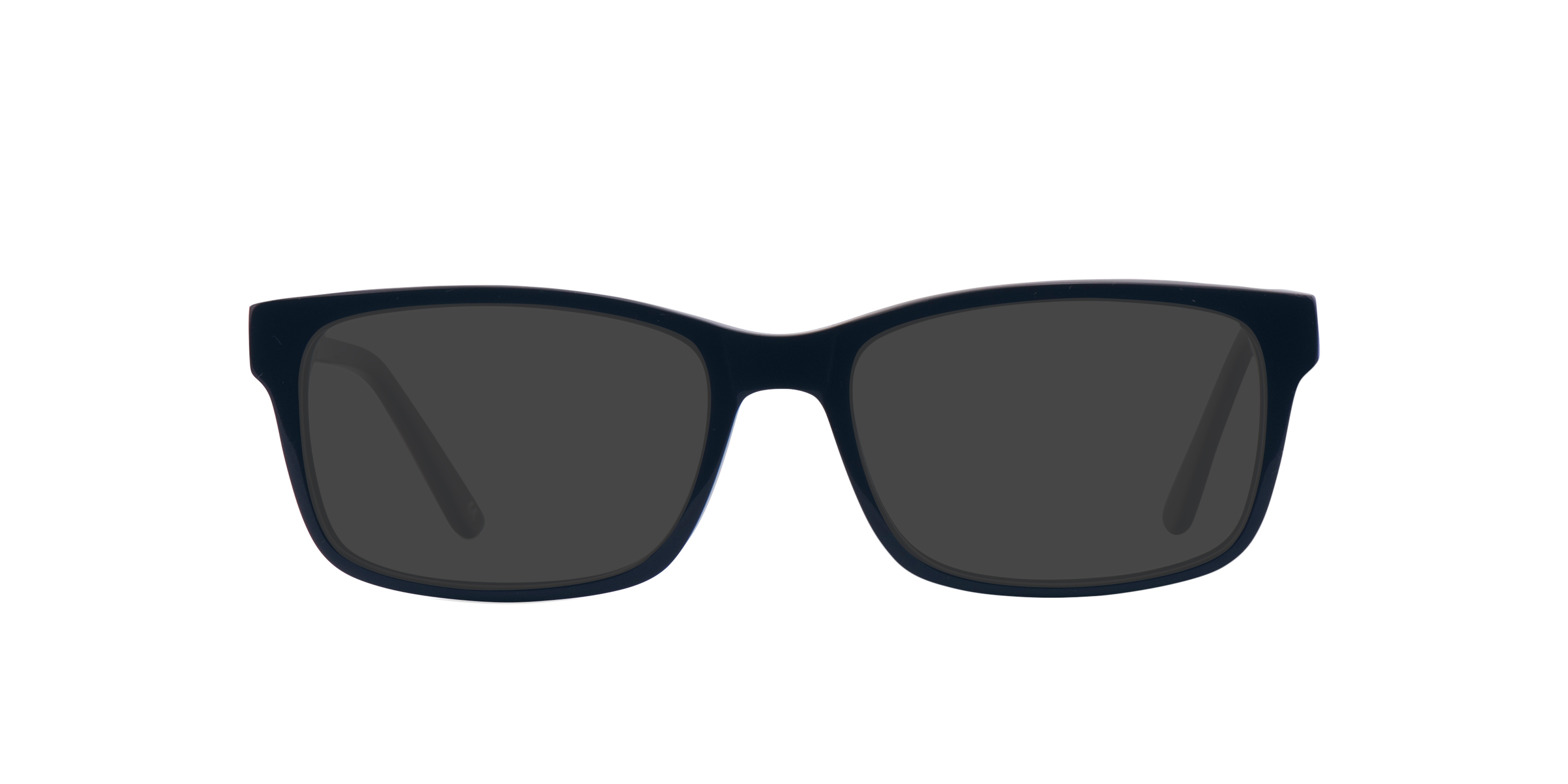 Gillian Navy Blue AcetaatEyeglass Frames van B24, met getinte lenzen