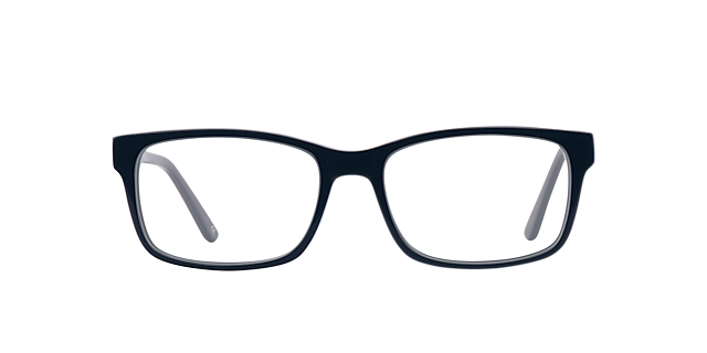 Gillian Navy Blue AcetatEyeglass Frames von B24, Vorderansicht