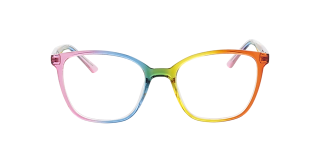 Burano Rainbow KunststoffEyeglass Frames von B24, Vorderansicht