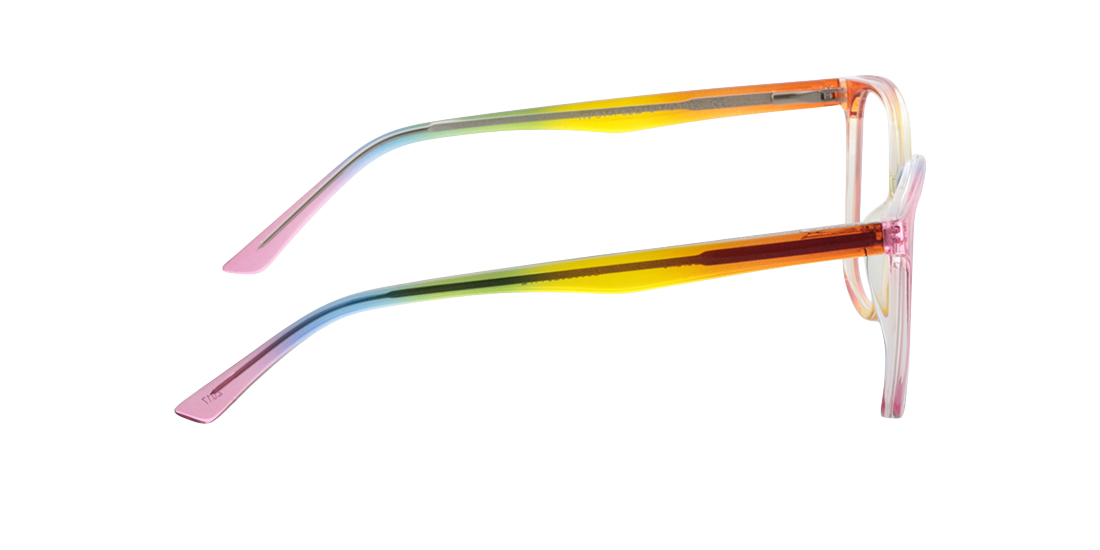 Burano Rainbow KunststoffEyeglass Frames von B24, Seitenansicht