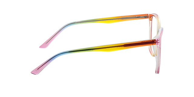 Burano Rainbow KunststoffEyeglass Frames von B24, Seitenansicht