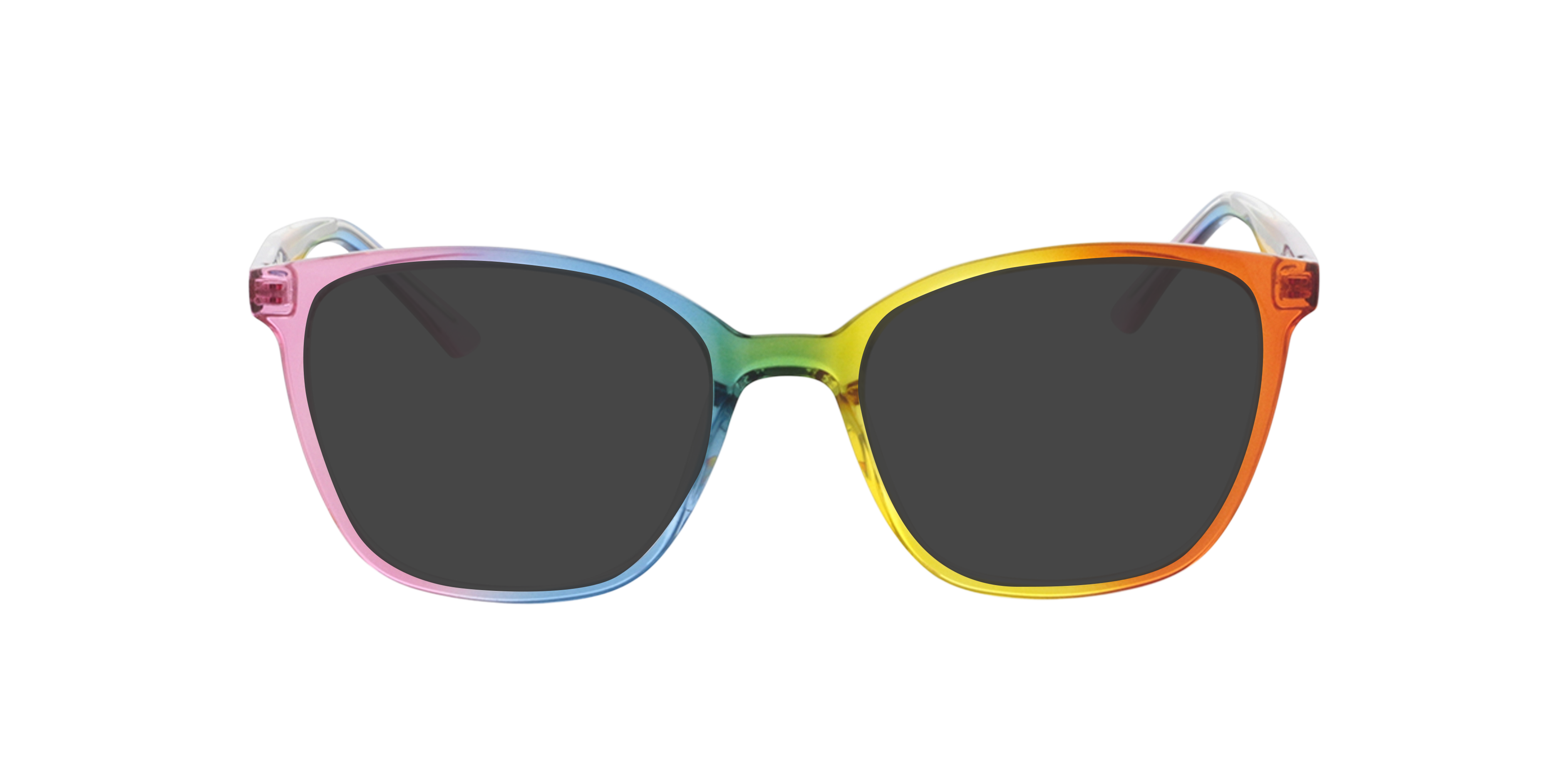 Burano Rainbow KunststoffEyeglass Frames von B24, mit getönten Gläsern