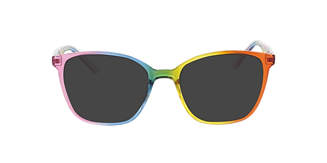 Burano Rainbow KunststoffEyeglass Frames von B24, mit getönten Gläsern