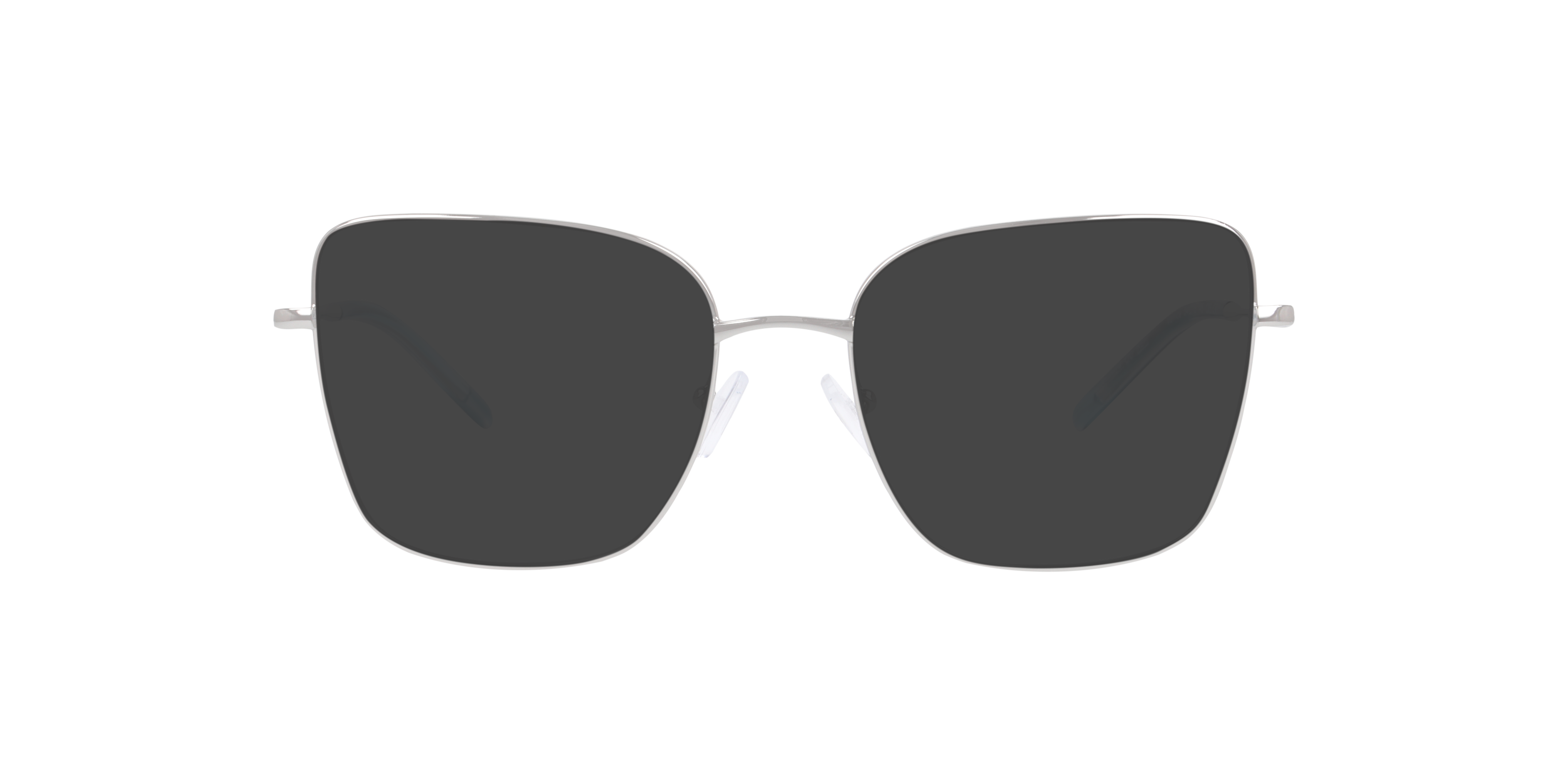 Venice Zilver MetaalEyeglass Frames van B24, met getinte lenzen