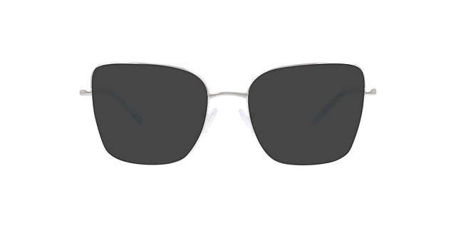 Venice Zilver MetaalEyeglass Frames van B24, met getinte lenzen