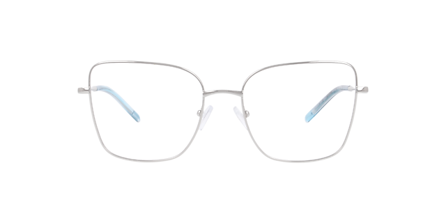 Venice Zilver MetaalEyeglass Frames van B24, Vooraanzicht