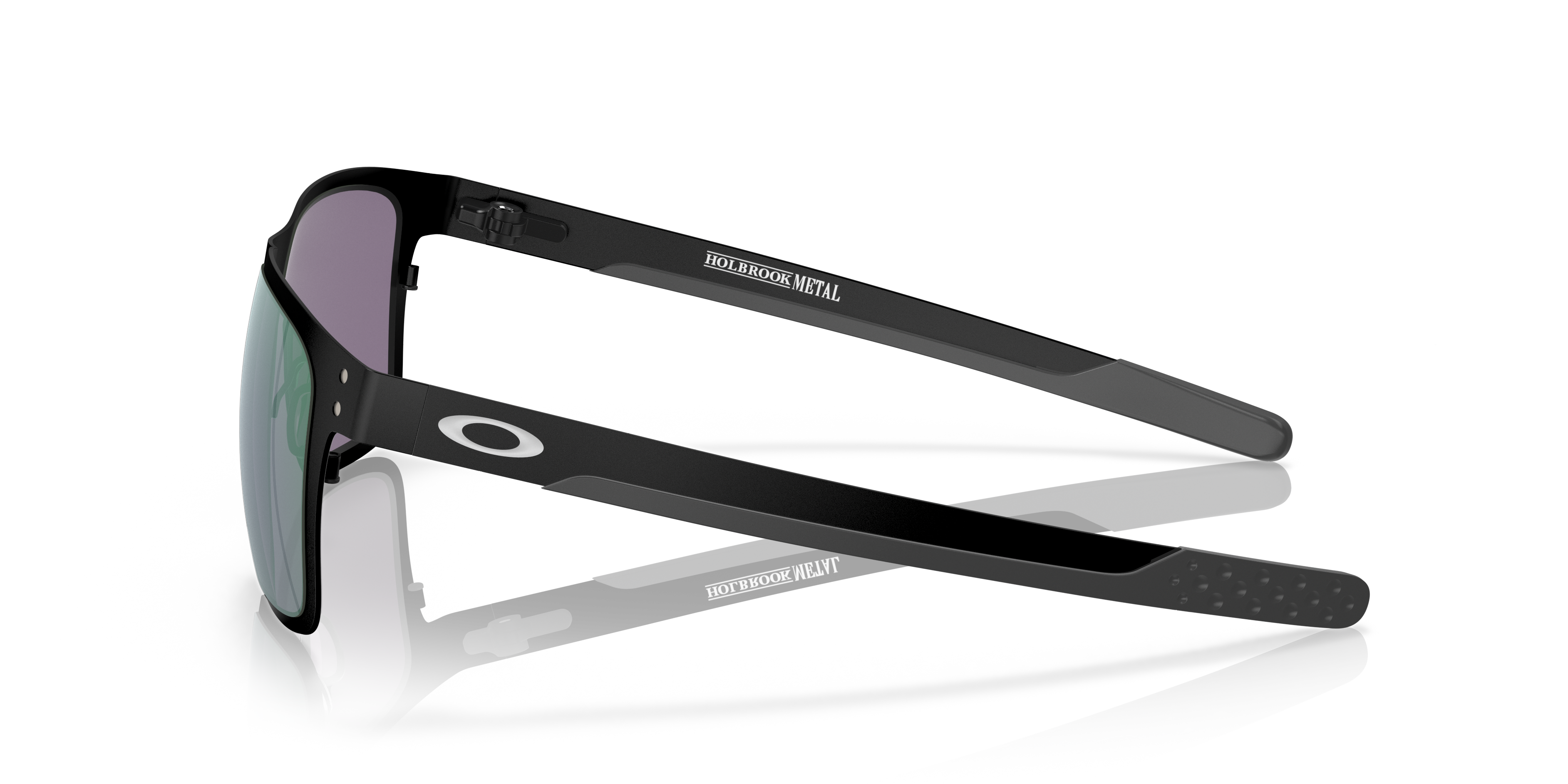 Holbrook™ Metal Matt Schwarz MetallSunglass Frames von B24, Seitenansicht