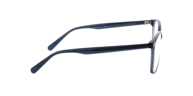 Taylor Kristal blauw grijs  &  zilver AcetaatEyeglass Frames van B24, Zijaanzicht