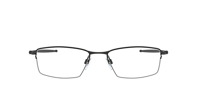 Lizard™ Schwarz satiniert TitanEyeglass Frames von B24, Vorderansicht