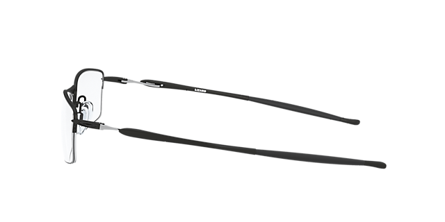 Lizard™ Schwarz satiniert TitanEyeglass Frames von B24, Seitenansicht