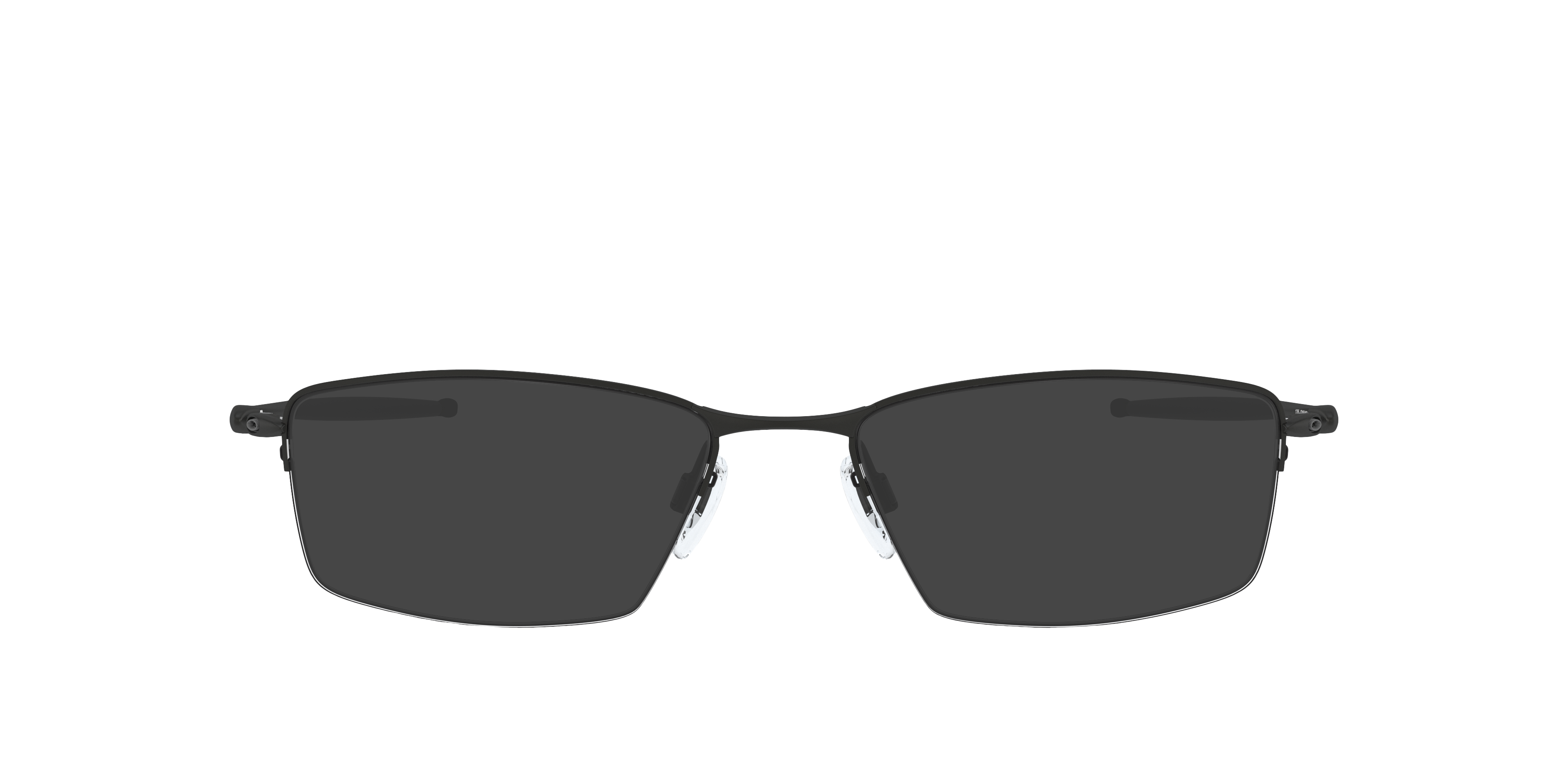 Lizard™ Schwarz satiniert TitanEyeglass Frames von B24, mit getönten Gläsern