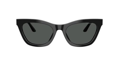 Emporio Armani - EA4259U, Damen, Schwarz glänzend/Shiny Havana/Shiny Black, Größe: Large