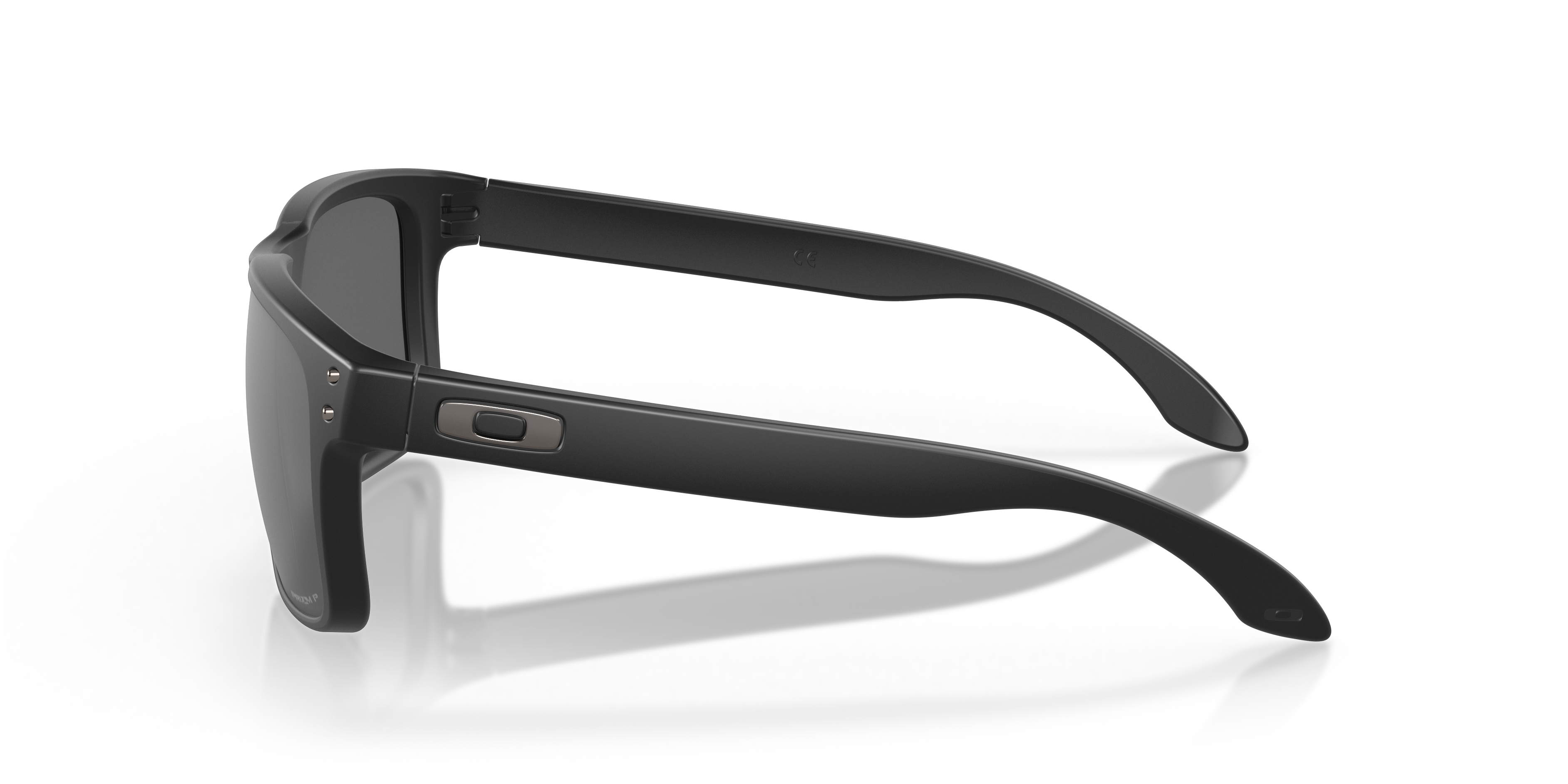 Holbrook™ Matt Schwarz KunststoffEyeglass Frames von B24, Seitenansicht