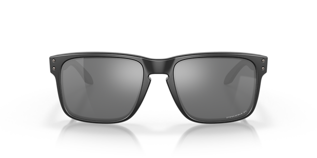 Holbrook™ Matt Schwarz KunststoffEyeglass Frames von B24, Vorderansicht