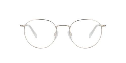 Charlie Temple - Ceo Large, Platinum Silver Titanium/Light Gold Titanium/Rose Champagne Titanium, Größe: Large