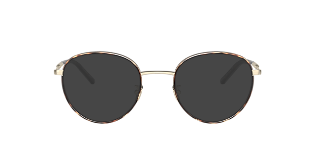 AR5111J Blassgold matt & Havana MetallEyeglass Frames von B24, mit getönten Gläsern