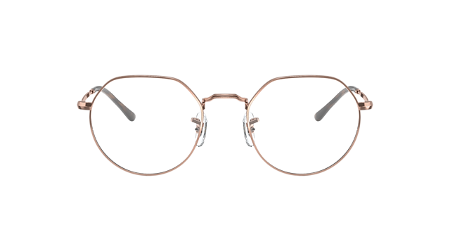 RB6465 Kupfer MetallEyeglass Frames von B24, Vorderansicht