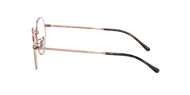 RB6465 Kupfer MetallEyeglass Frames von B24, Seitenansicht