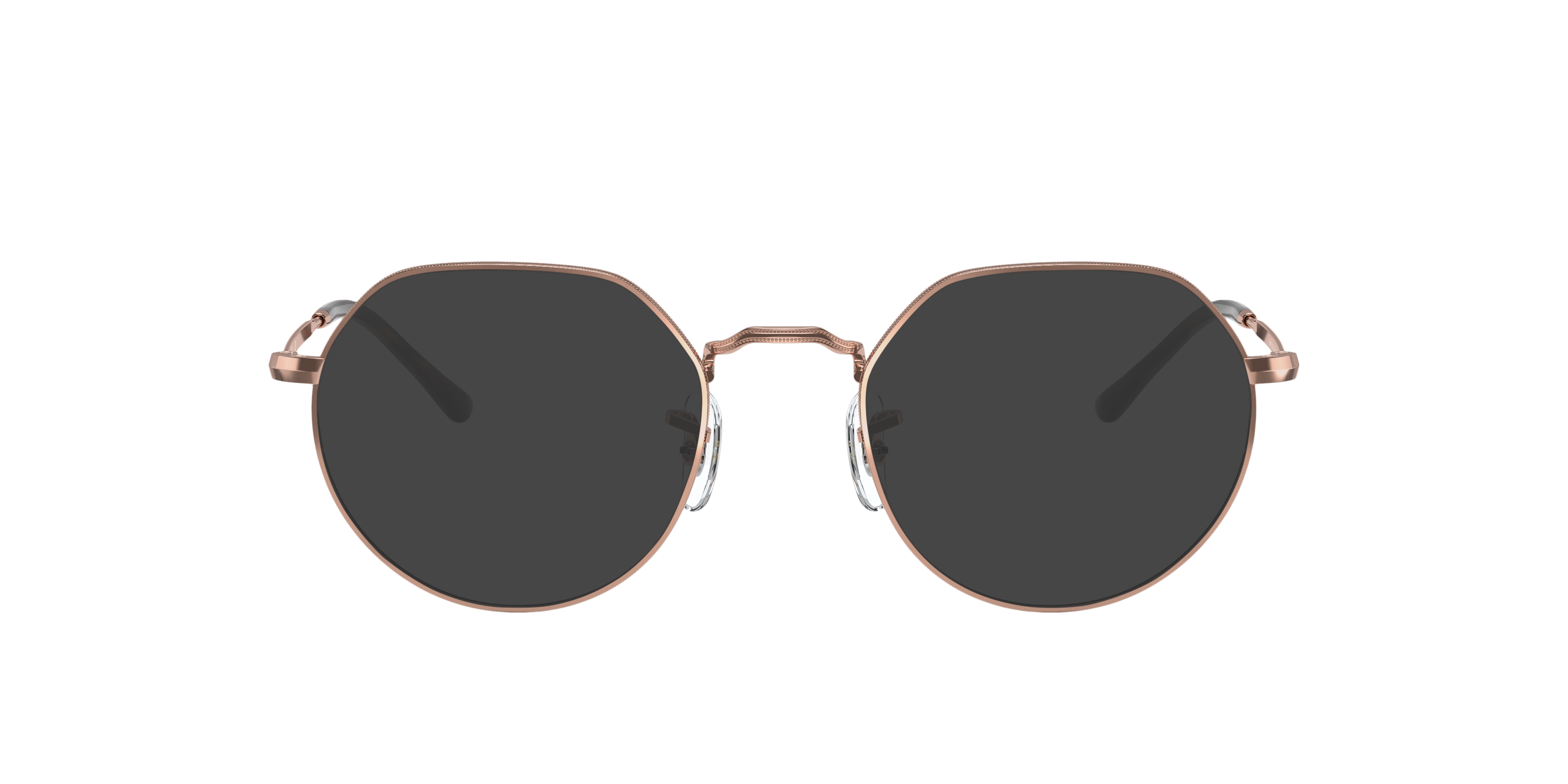 RB6465 Kupfer MetallEyeglass Frames von B24, mit getönten Gläsern