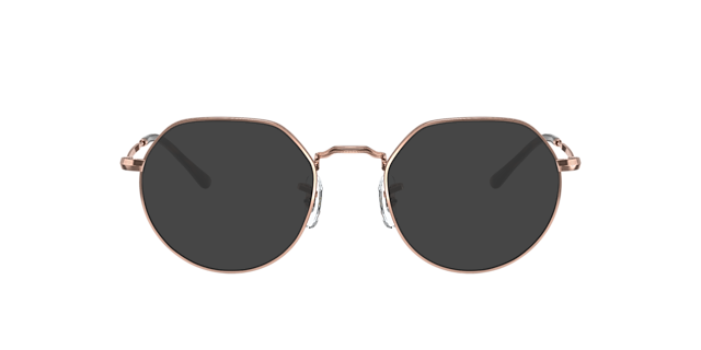 RB6465 Kupfer MetallEyeglass Frames von B24, mit getönten Gläsern