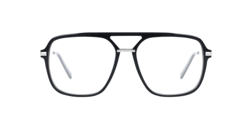 Charlie Temple - Freddy, Herren, Jet Black/Silver Metal/Dolphin Trail/Silver Metal/Crystal Safari/Silver Metal, Größe: Large