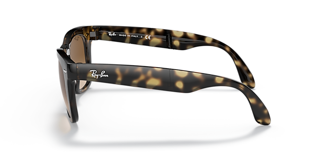 RB4105 Licht Havana KunststofSunglass Frames van B24, Zijaanzicht