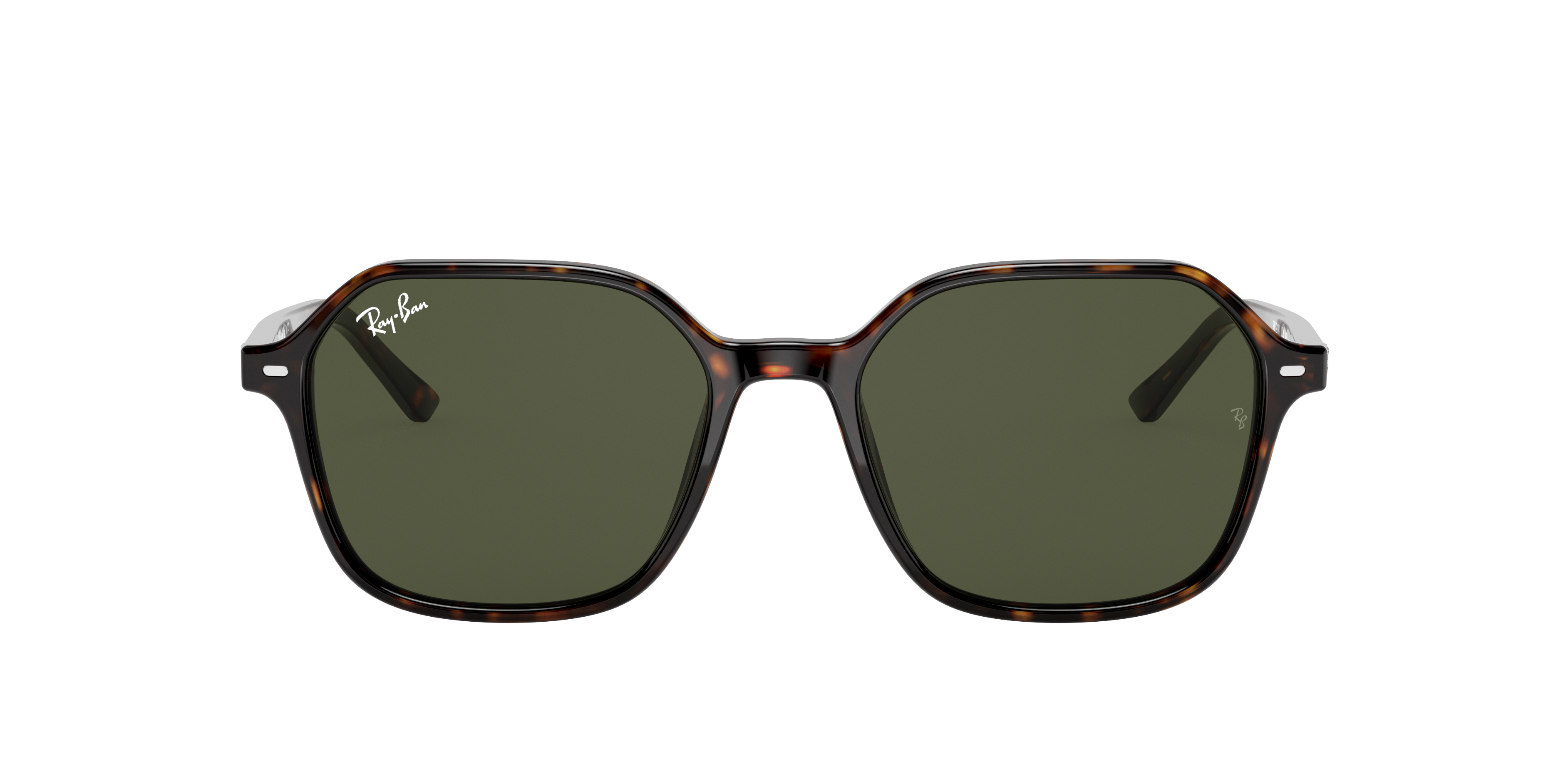 RB2194 Tortoise AcetaatSunglass Frames van B24, met getinte lenzen