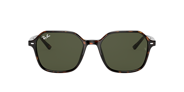 RB2194 Tortoise AcetaatSunglass Frames van B24, met getinte lenzen
