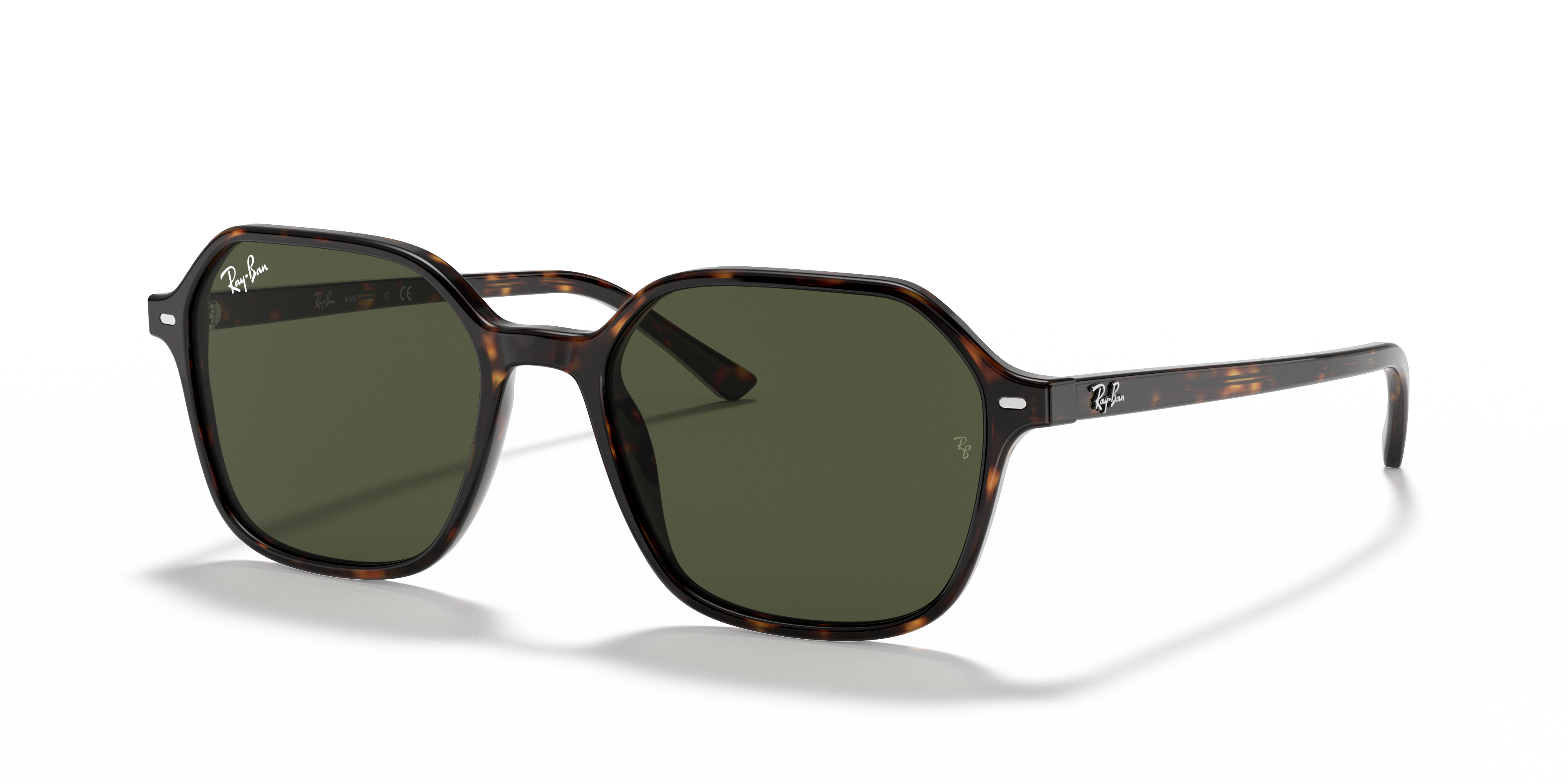 RB2194 Tortoise AcetaatSunglass Frames van B24, Hoekweergave