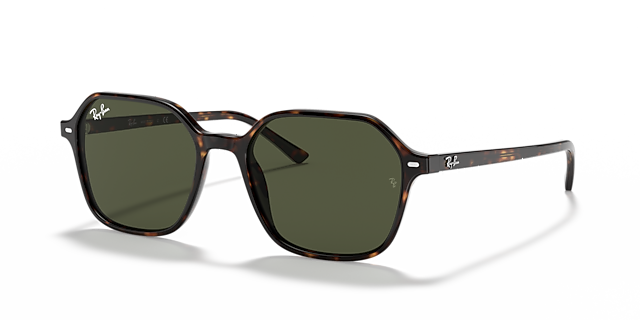 RB2194 Tortoise AcetaatSunglass Frames van B24, Hoekweergave