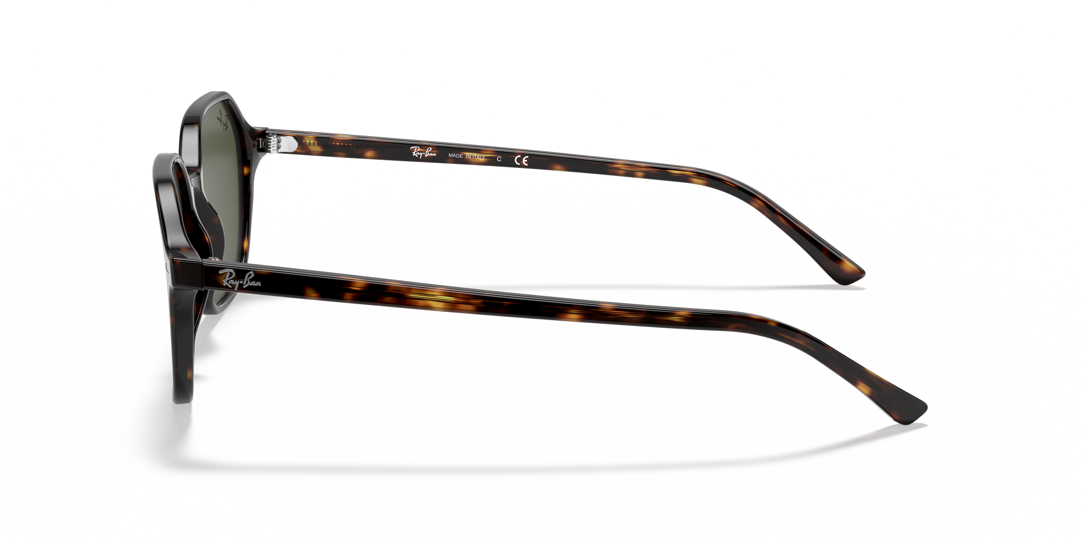 RB2194 Tortoise AcetaatSunglass Frames van B24, Zijaanzicht