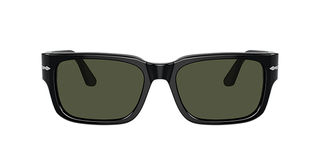PO3315S Schwarz AcetatSunglass Frames von B24, mit getönten Gläsern