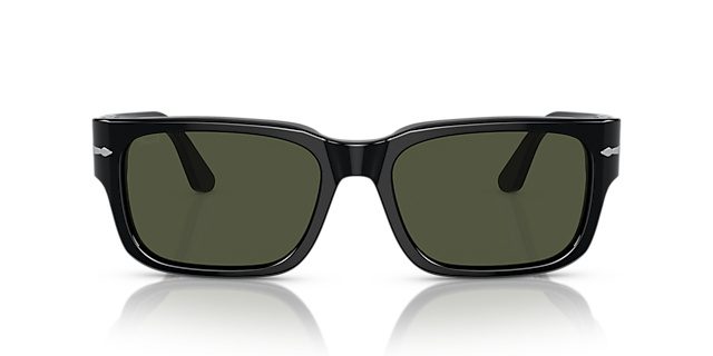 PO3315S Schwarz AcetatSunglass Frames von B24, Vorderansicht