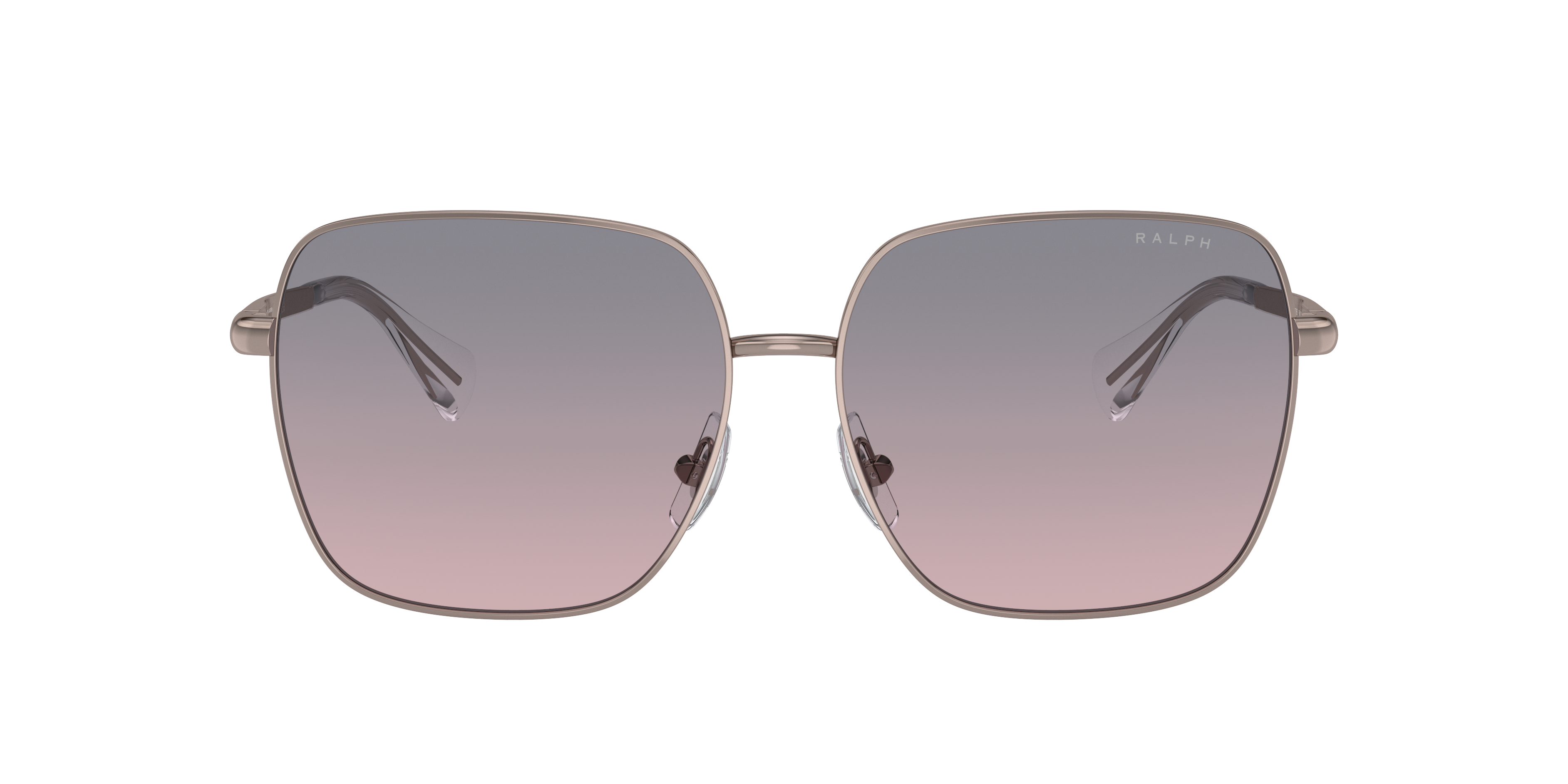 RA4142 Glänzendes Rose Gold MetallSunglass Frames von B24, mit getönten Gläsern